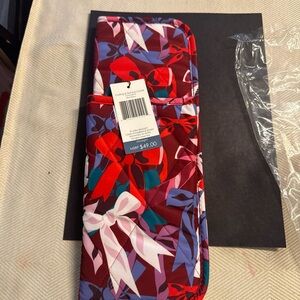 Vera bradley hot iron and curling iron holder